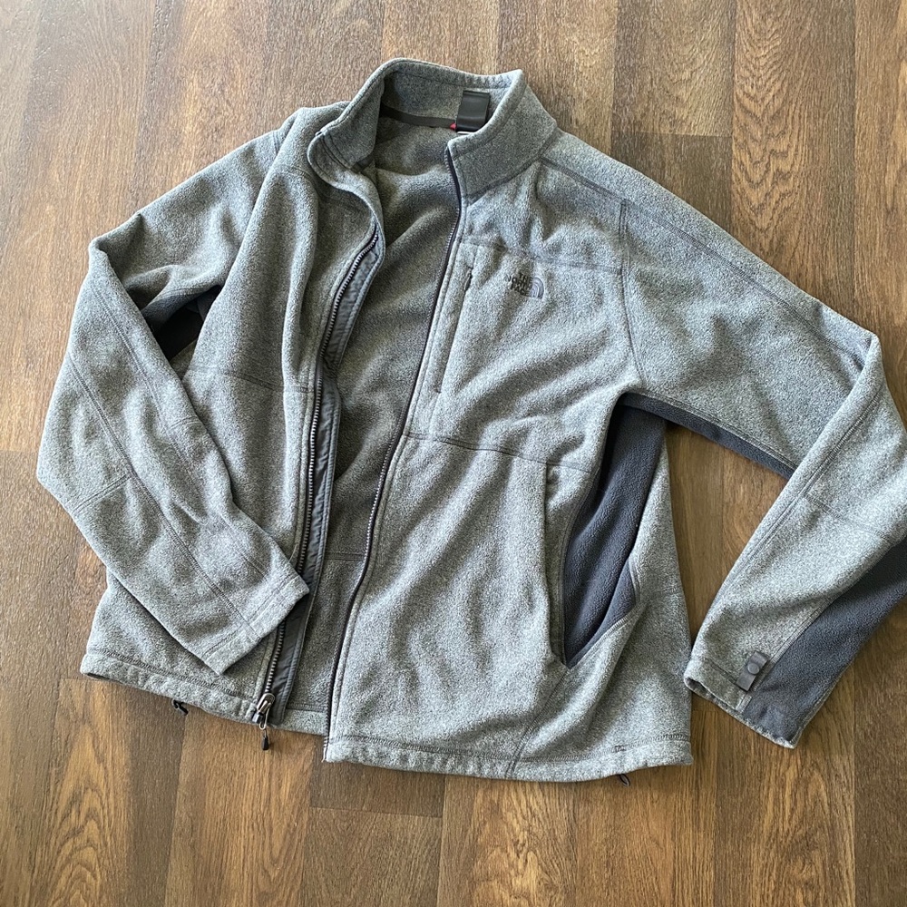 North face fleece zip up Men’s